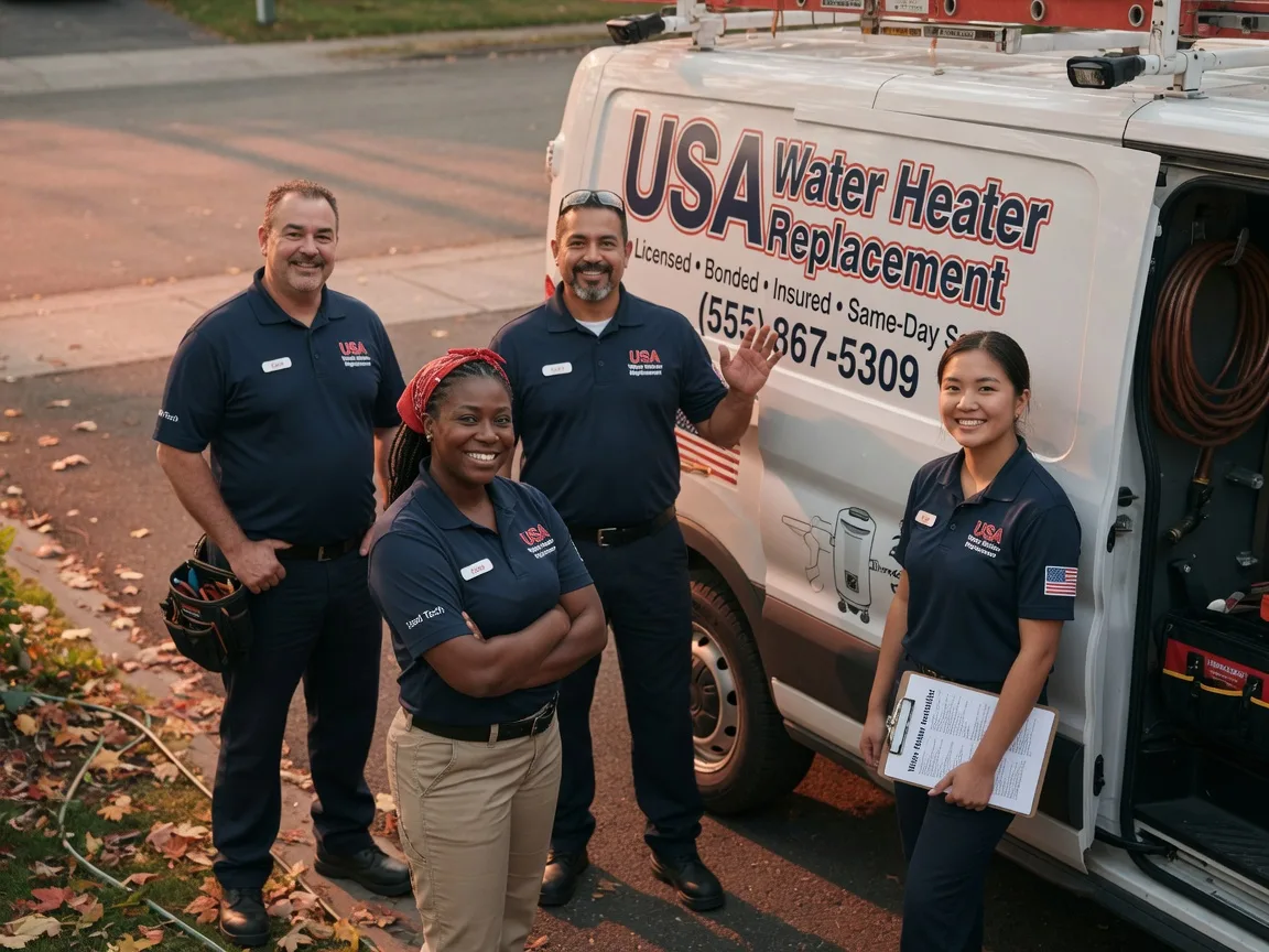 Water Heater Replacement company in Hamilton, NJ